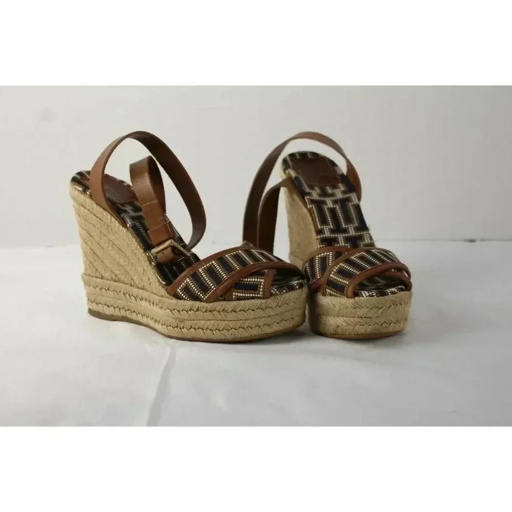ladies Tory Burch Wedges size 36